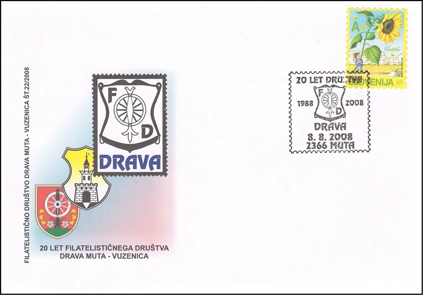 20 LET DRUŠTVA DRAVA 1988 - 2008